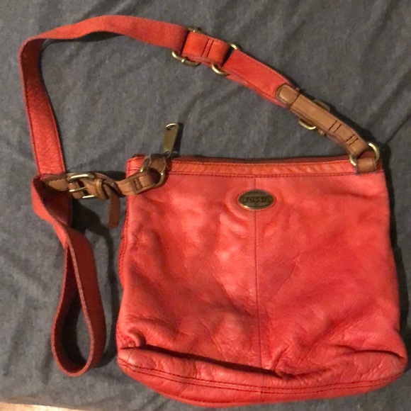 fossil purses